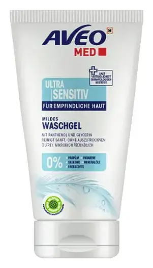 Aveo Med Ultra Sensitive Mildes Waschgel