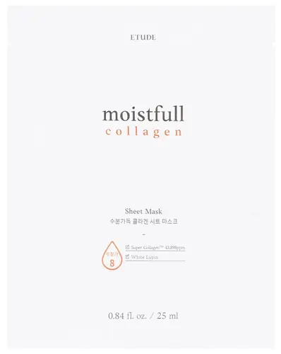 Etude House Moistfull Collagen Sheet Mask