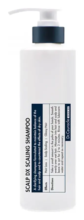 Dr.Ceuracle Scalp DX Scaling Shampoo