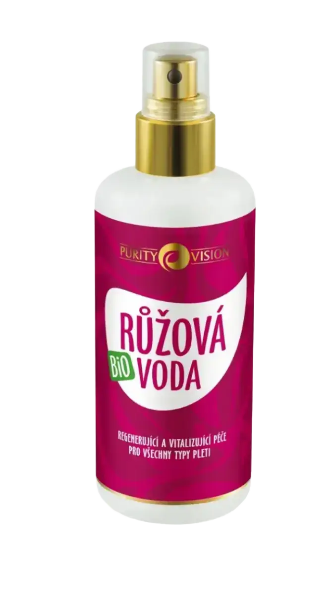 Purity Vision Bio Růžová Voda