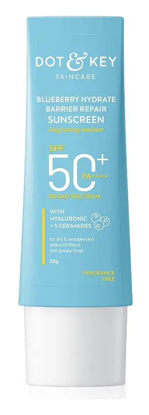Dot & Key Skincare Barrier Repair Sunscreen SPF 50+