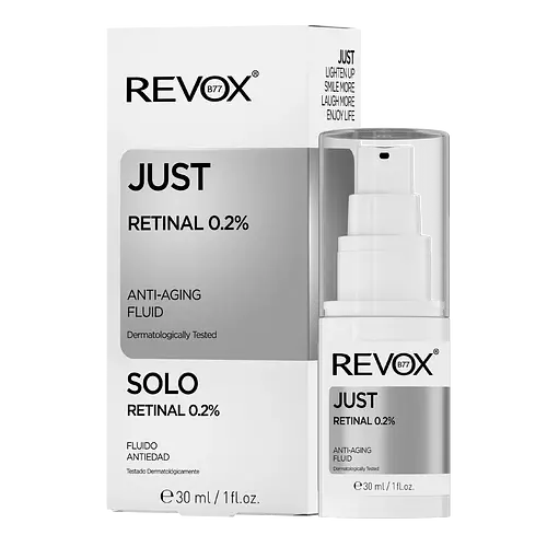 REVOX B77 Just Retinal 0.2% Fluid