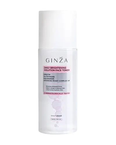 Ginza Daily Brightening Soulution Face Toner