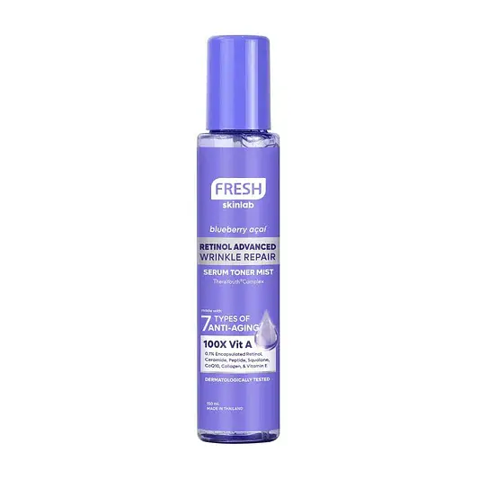 Fresh Skinlab Retinol Advanced Wrinkle Repair Serum Toner Mist