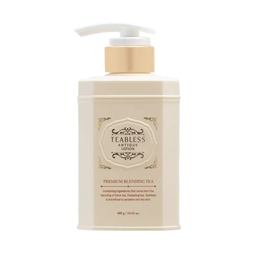 Teabless Antique Body Lotion Herb Black Tea