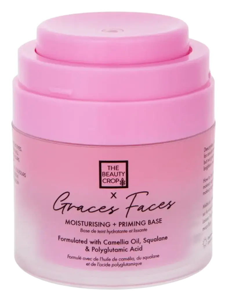The Beauty Crop Graces Faces Moisturising & Priming Base