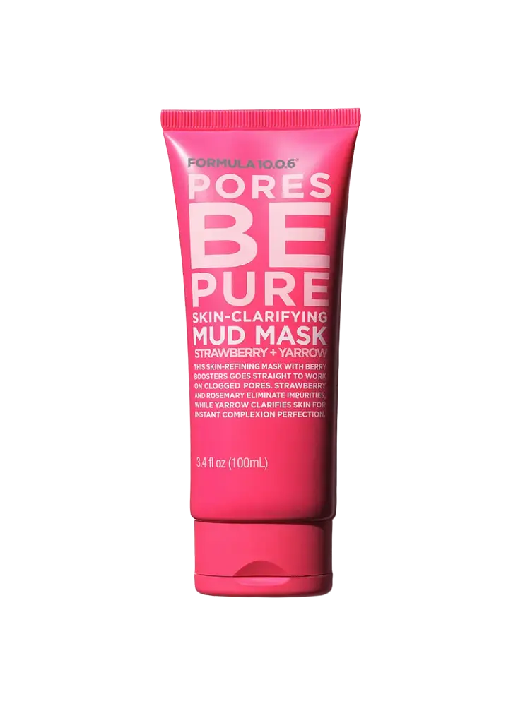 Formula 10.0.6 Pores Be Pure Skin-Clarifying Mud Mask