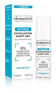 Elementrē Intense Exfoliating Night Gel
