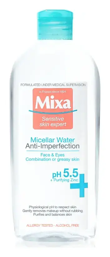 Mixa Micellar Water Anti Imperfections
