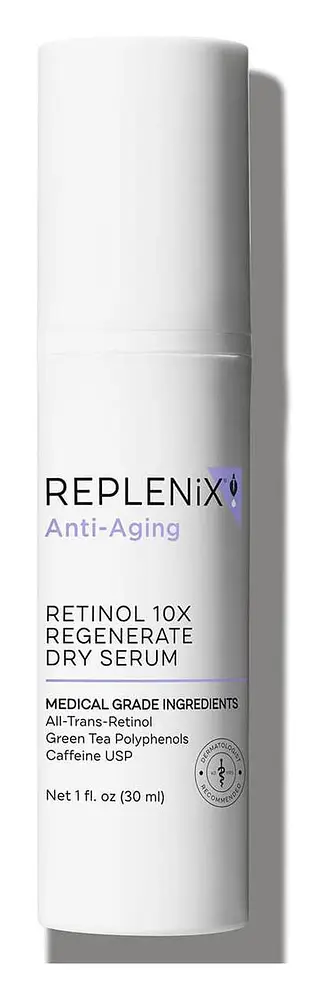 Replenix Retinol 10X Regenerate Dry Serum