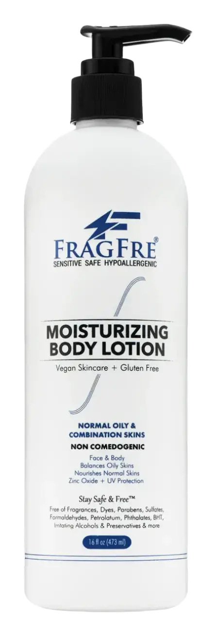 Fragfre Moisturizing Body Lotion