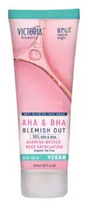 Victoria Beauty AHA + BHA Blemish Out Facial Mask