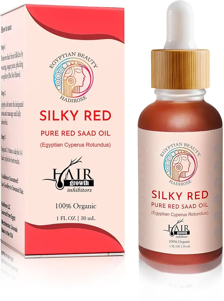 Hadirose Silky Red Pure Red Saad Oil