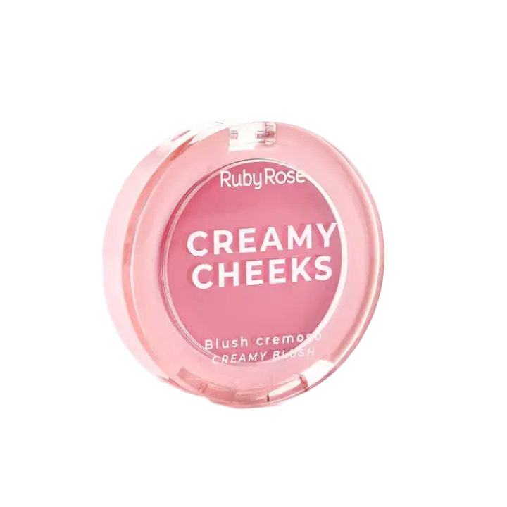 Ruby Rose Blush Cremoso Creamy Cheeks Peachy Vibe