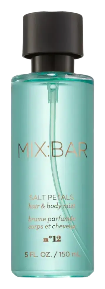 Mix:Bar Salt Petals Hair & Body Mist