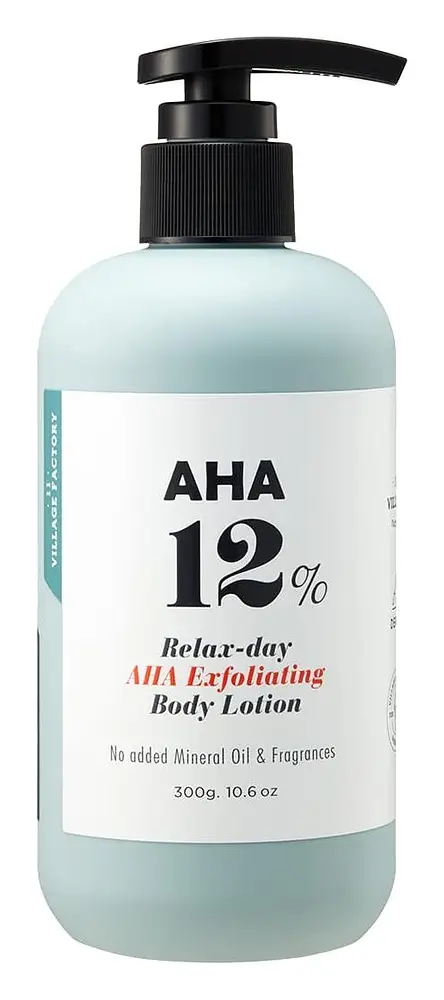 Village 11 Factory Relax Day AHA Exfoliating Body Lotion