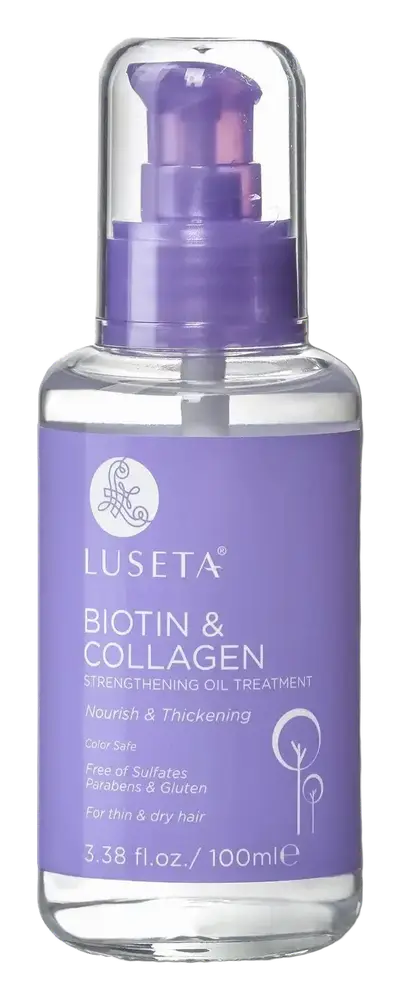 Luseta Biotin & Collagen Strengthening Oil