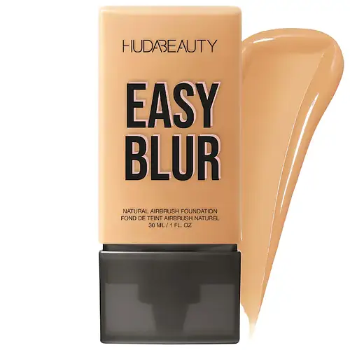 Huda Beauty Easy Blur Natural Airbrush Foundation 340G Baklava