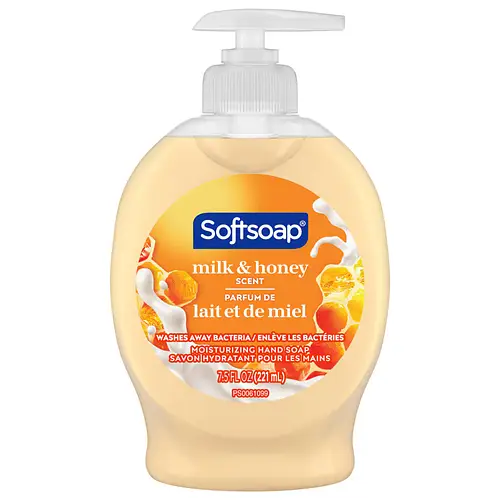 Softsoap Moisturizing Hand Soap Milk & Honey
