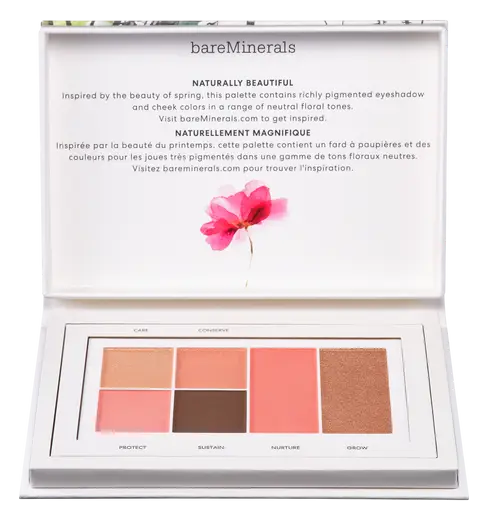 bareMinerals Eco-Beautiful Talc-Free Eye & Cheek Palette