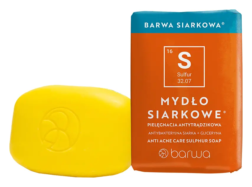Barwa Cosmetics Anti Acne Care Sulphur Soap