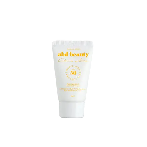 ABD Beauty Paris La Crème Solaire SPF 50