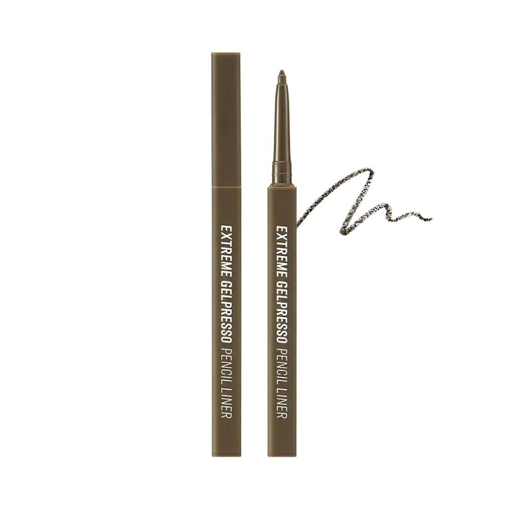 CLIO Extreme Gelpresso Pencil Liner 5 Mute Brown