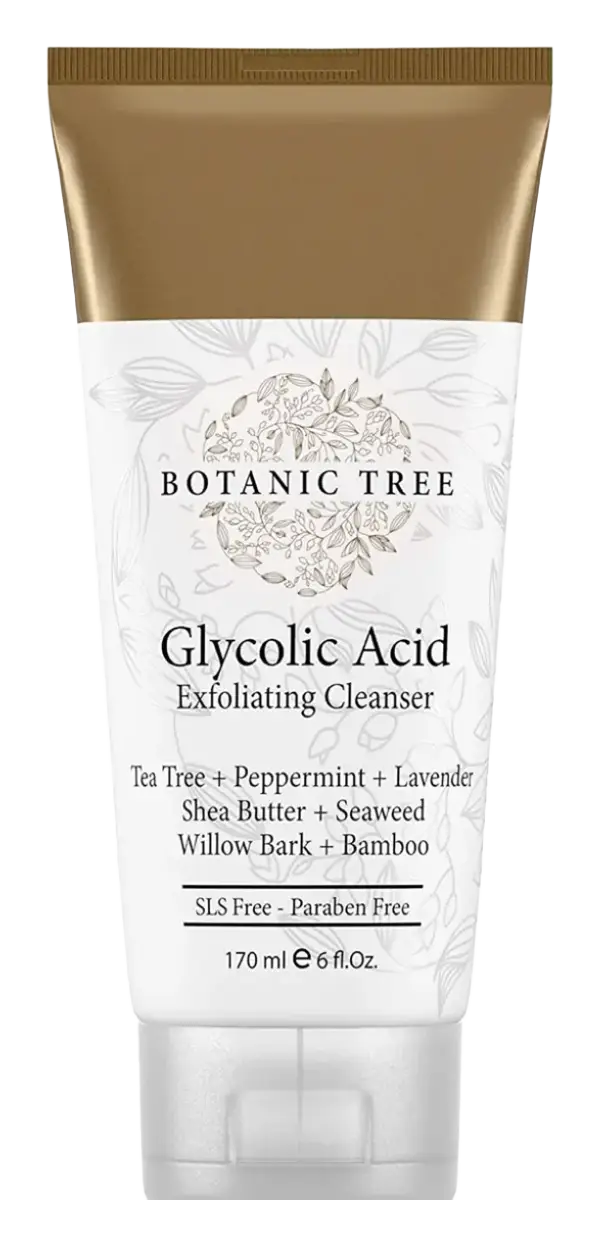 Botanic Tree Glycolic Acid Exfoliating Facial Cleanser