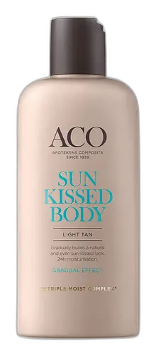 ACO Sun Kissed Body Lotion Light Tan