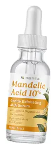 Tree to Tub Mandelic Acid 10% Gentle Exfoliating AHA Serum