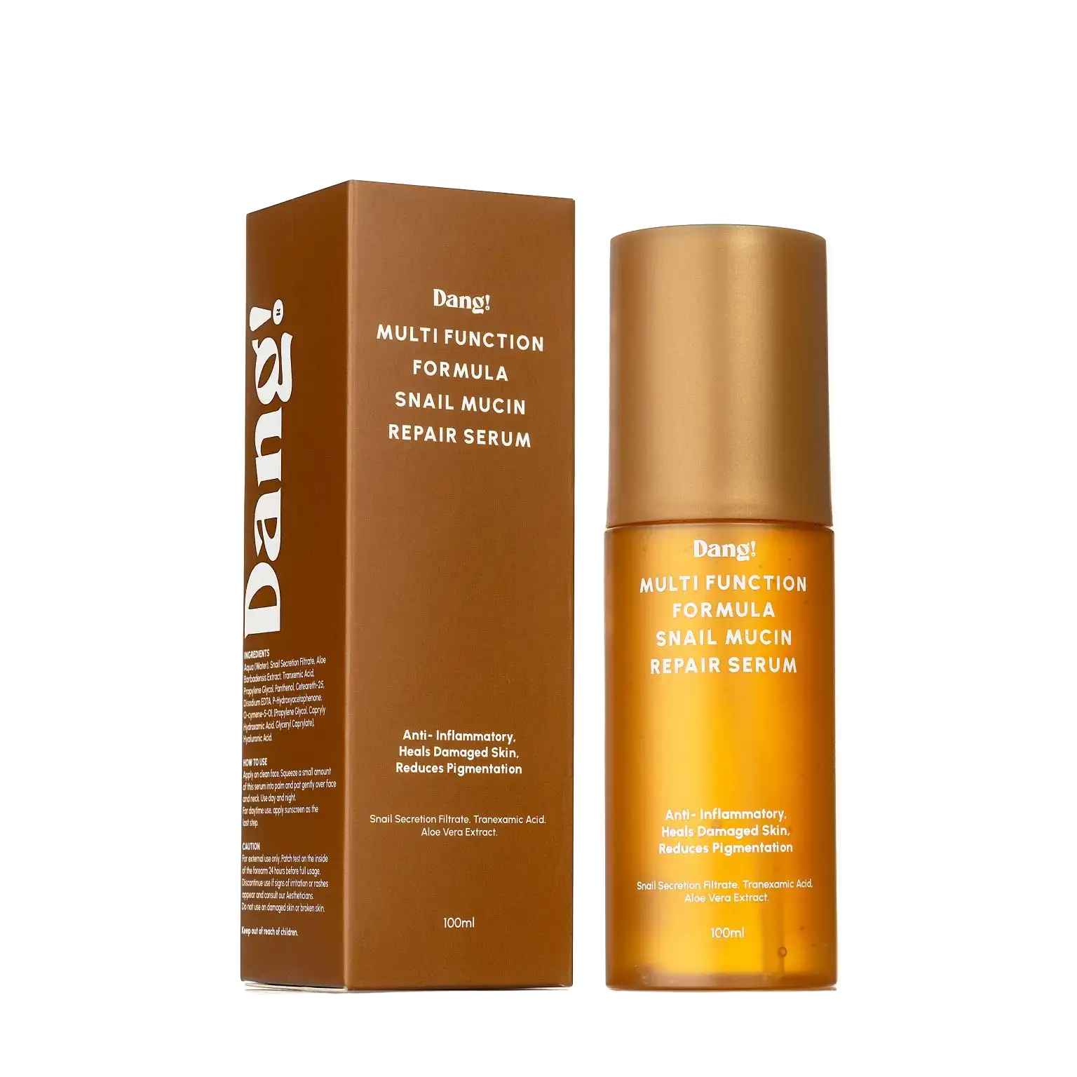Dang Lifestyle Multi Function Formula Snail Mucin Repair Serum