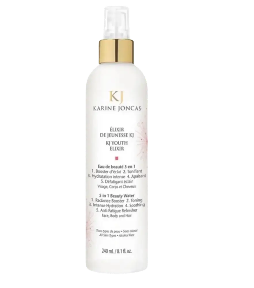 Karine Joncas KJ Youth Elixir
