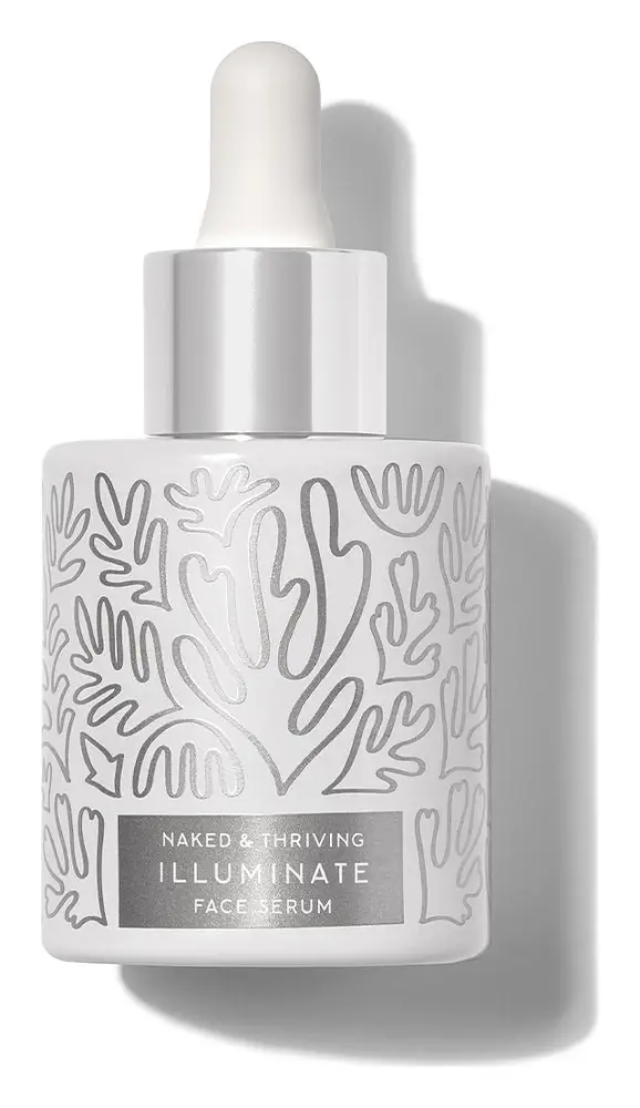 Naked & Thriving Illuminate BC+ Brightening Face Serum
