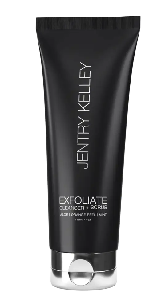 Jentry Kelley Exfoliate Cleanser + Scrub