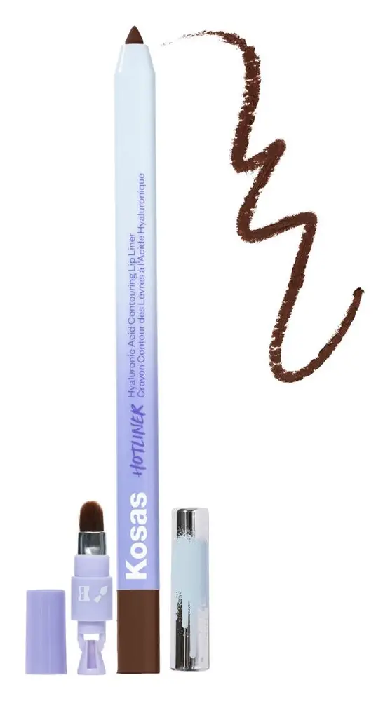 Kosas Hotliner Hyaluronic Acid Contouring Lip Liner Supreme