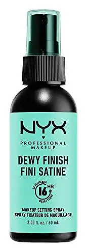 NYX Cosmetics Makeup Setting Spray Dewy Finish
