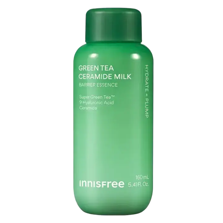 innisfree Green Tea Ceramide Milk Barrier Essence