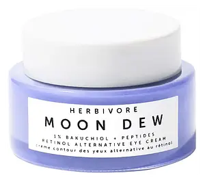 Herbivore Moon Dew 1% Bakuchiol + Peptides Retinol Alternative Eye Cream
