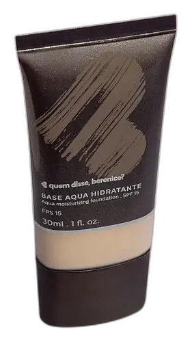 Quem Disse, Berenice? Aqua Moisturizing Foundation SPF 15 01N
