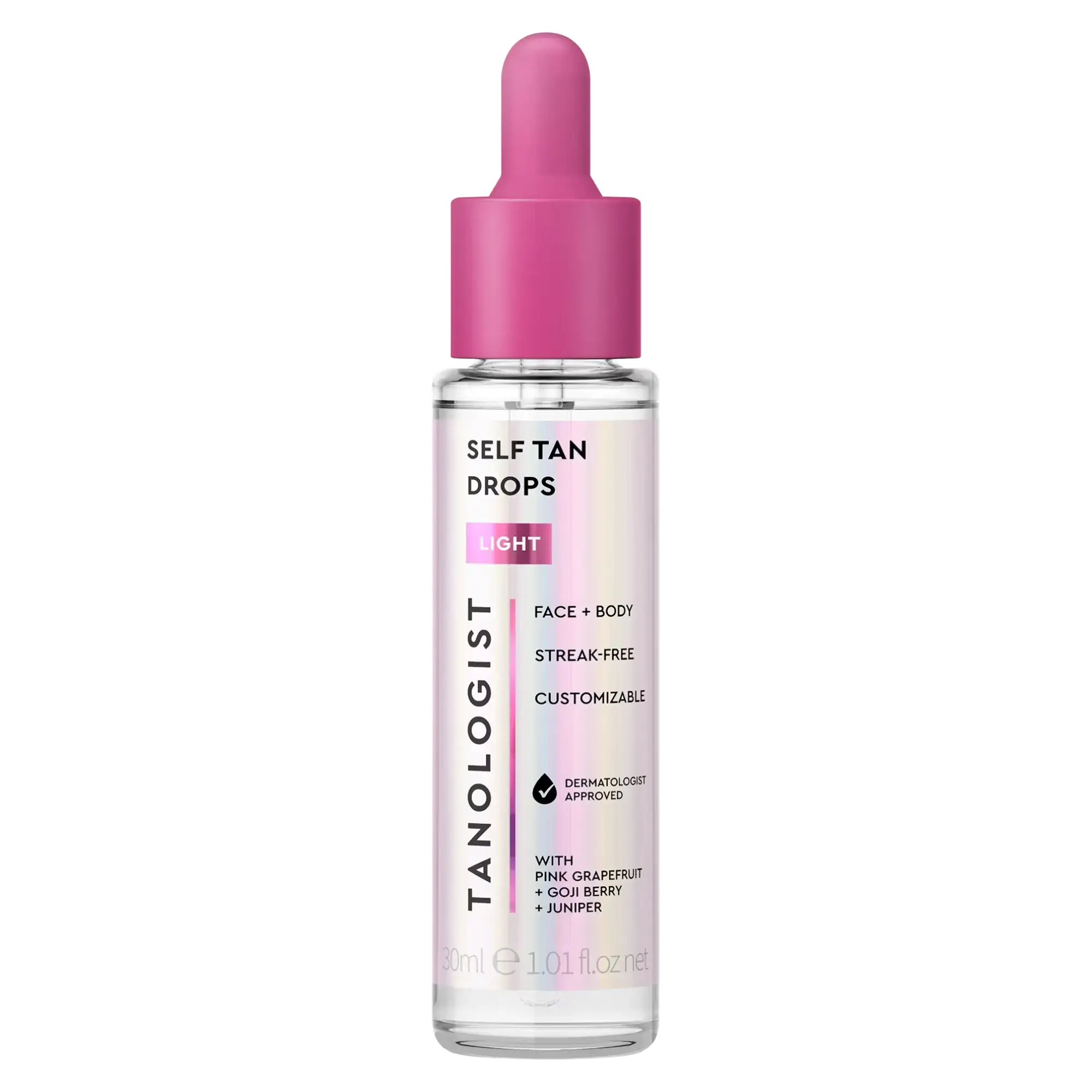 Tanologist Self Tan Drops Light