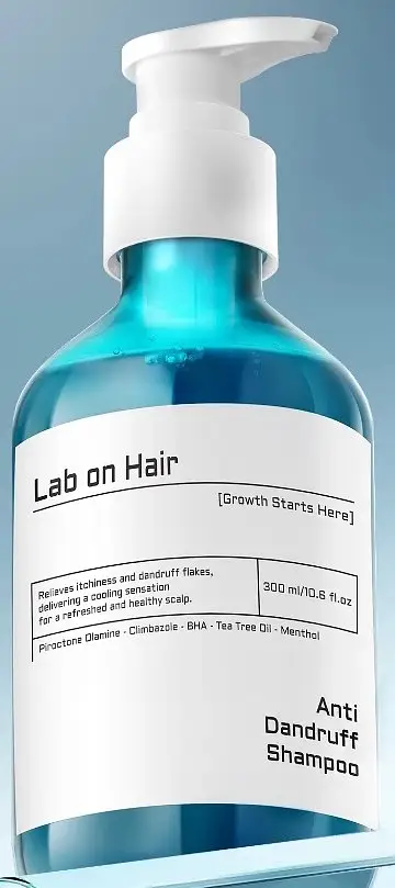 Lab On Hair Anti Dandruff Shampoo