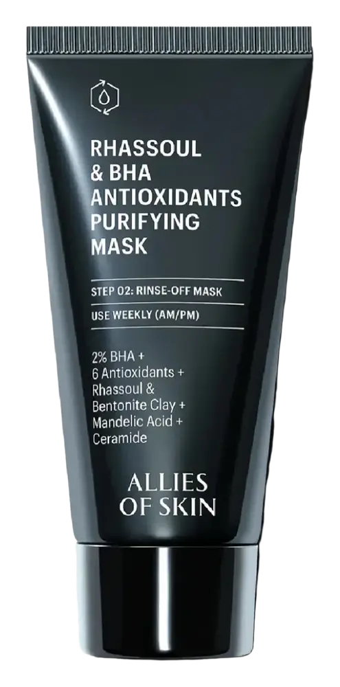 Allies of Skin Rhassoul & BHA Antioxidants Purifying Mask