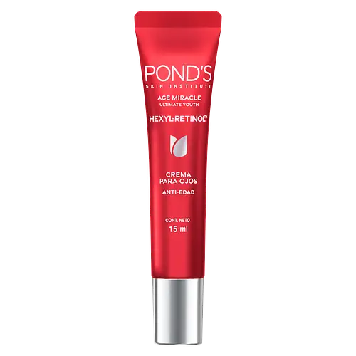 Pond's Age Miracle Ultimate Youth Hexyl-Retinol Anti-Edad Crema Para Ojos