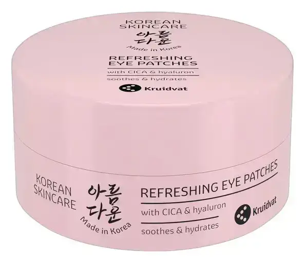 Kruidvat Korean Skincare Refreshing Eye Patches