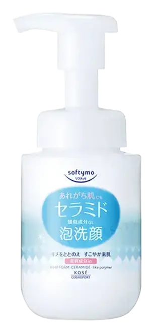 Kosé Softymo Ceramide Foam Face Wash