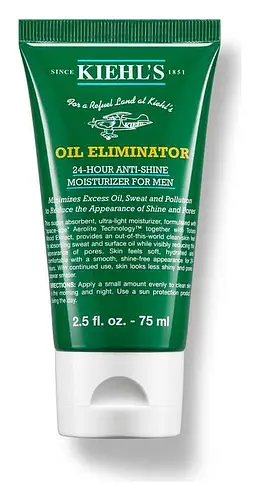 Kiehl's Oil Eliminator 24-Hour Anti-Shine Moisturizer for Men