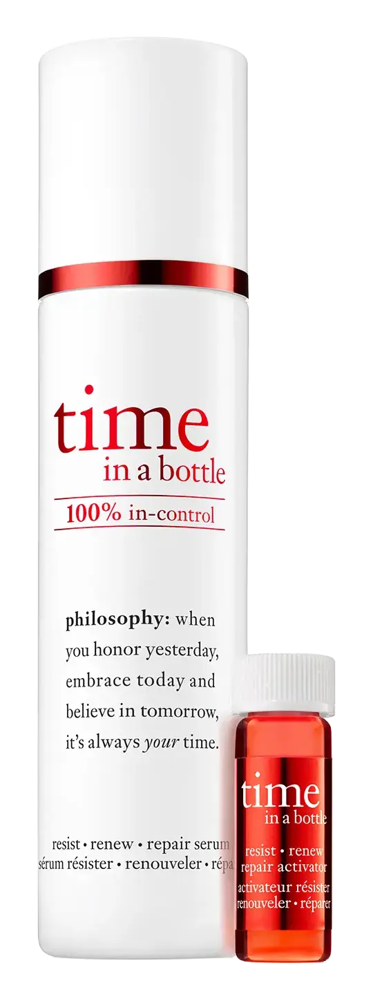 Philosophy ultimate miracle worker fix retinol facial serum roller