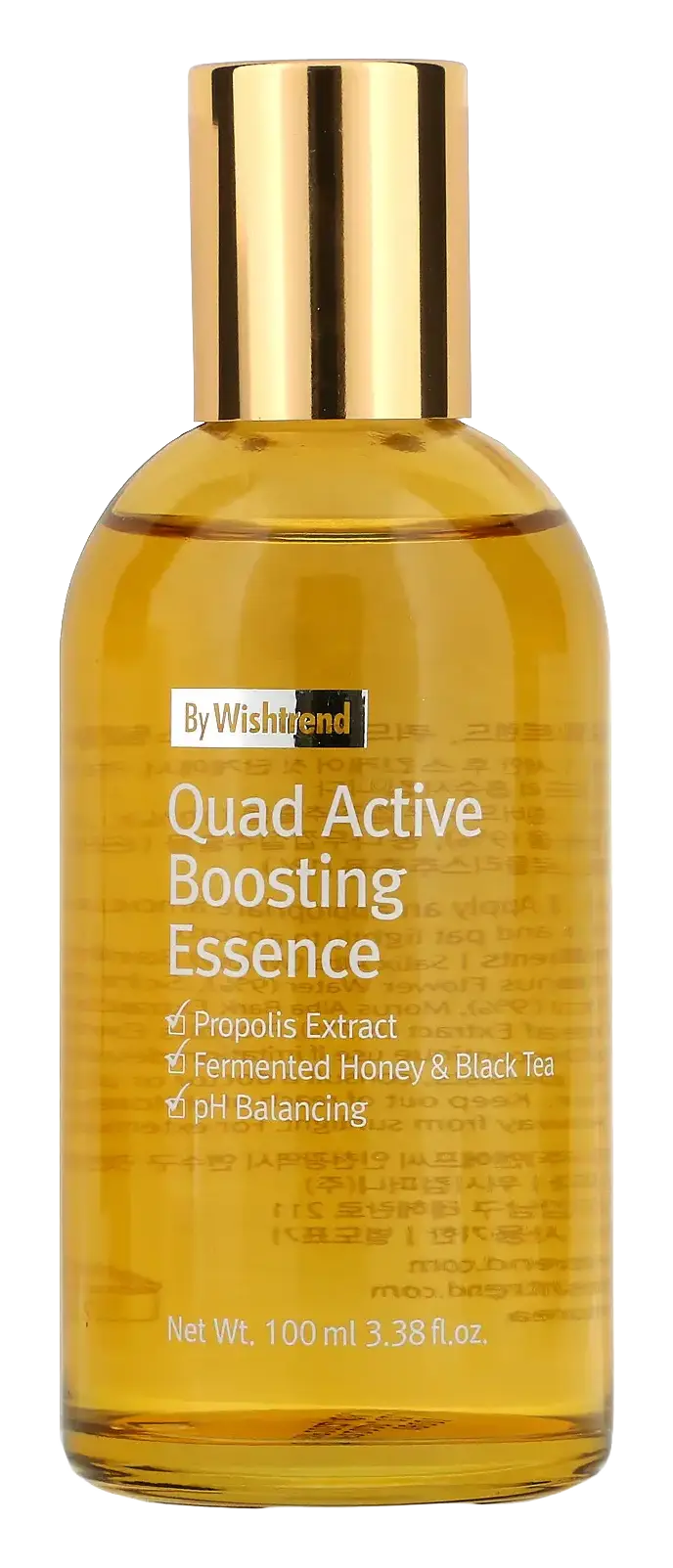 By WishTrend Quad Active Boosting Essence