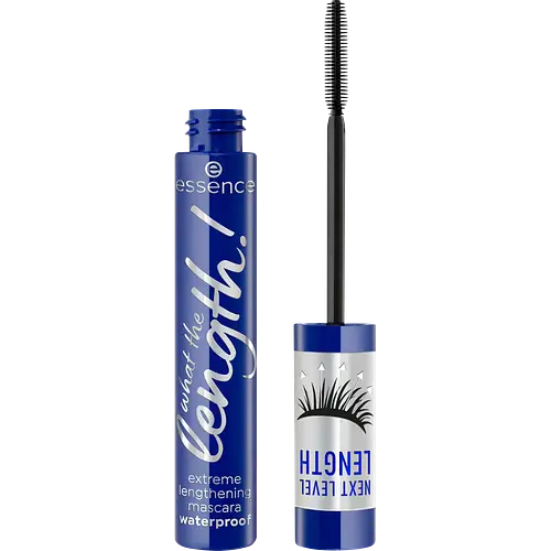 Essence What The Length! Extreme Lengthening Mascara Waterproof Black