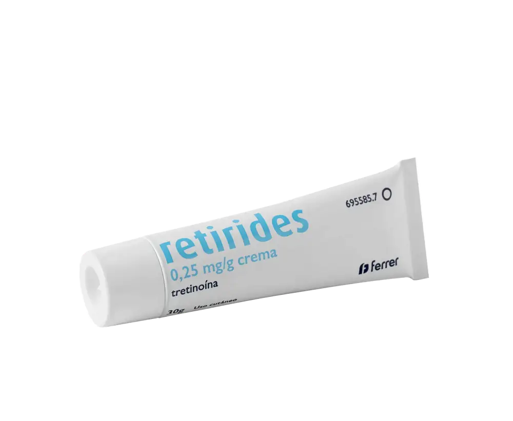 Ferrer Internacional Retirides Cream 0.025%